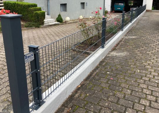 Aluminiumzaun